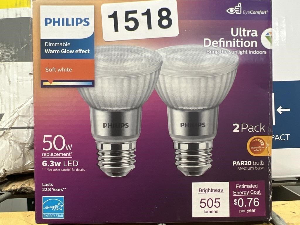 PHILIPS DIMMABLE BULBS
