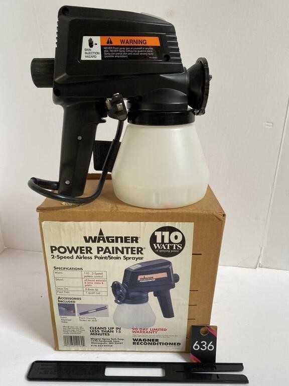 110W Wagner Power Pointer