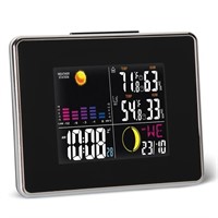 Easy Read Weather Station Clock