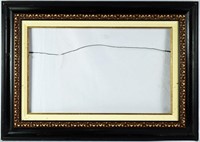 VINTAGE FLORENTINE STYLE PAINTING FRAME