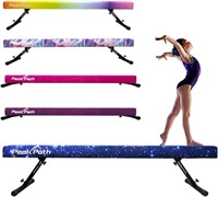 8FT Adjustable&Foldable Gymnastics Balance Beam