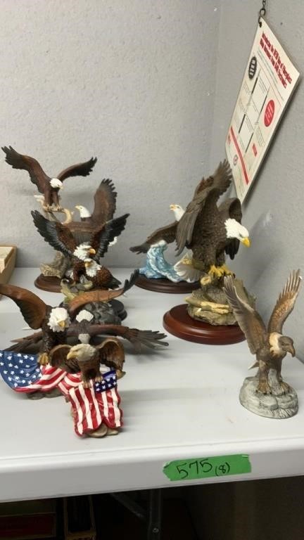 American Eagles, chips