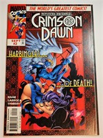 MARVEL COMICS CRIMSON DAWN #2 HIGHER GRADE