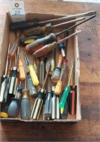 Assorted Screw Drivers