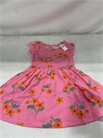 OLD NAVY TODDLER FLOWER SUNDRESS XS TP5