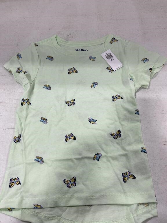 OLD NAVY TODDLER SOFT TEE XS 5