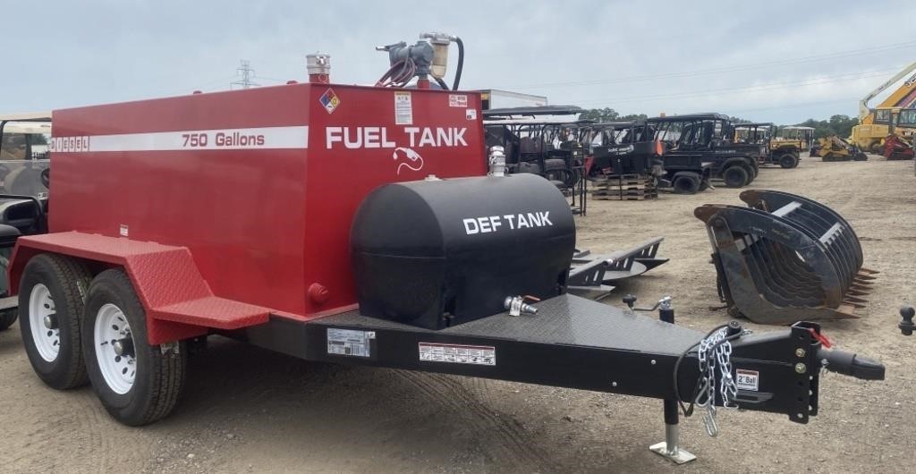 (AW) 2024 Industrias America Diesel Tank Trailer