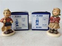 Old Hummel Club Figurines in Original Boxes