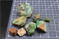 Rough Malachite & Chrysocolla, 11oz