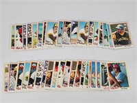 ASSORTED LOT OF 1978 TOPPS HOF & STAR CARDS