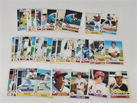 ASSORTED LOT OF 1979 TOPPS HOF & STAR CARDS