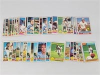ASSORTED LOT OF 1976 TOPPS HOF & STAR CARDS