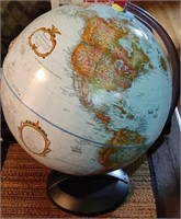 Globe On Stand