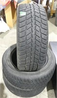 3 X NEXEN Wingaurd Tires 215x55xR16 - used