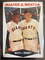 Willie Mays 1960 Topps