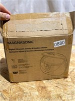 New Magnasonic ultrasonic jewelry cleaner