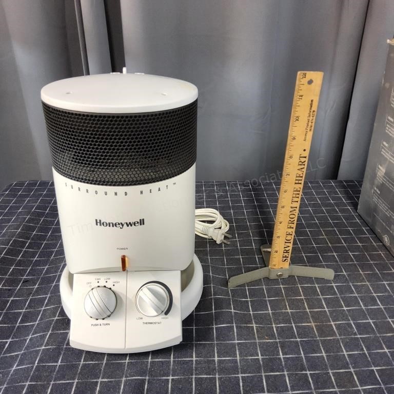 L4 Honeywell Heater Electric