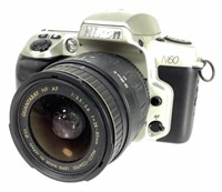 Nikon N60 Camera With Accessories