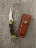 Vintage Buck Pocket Knife