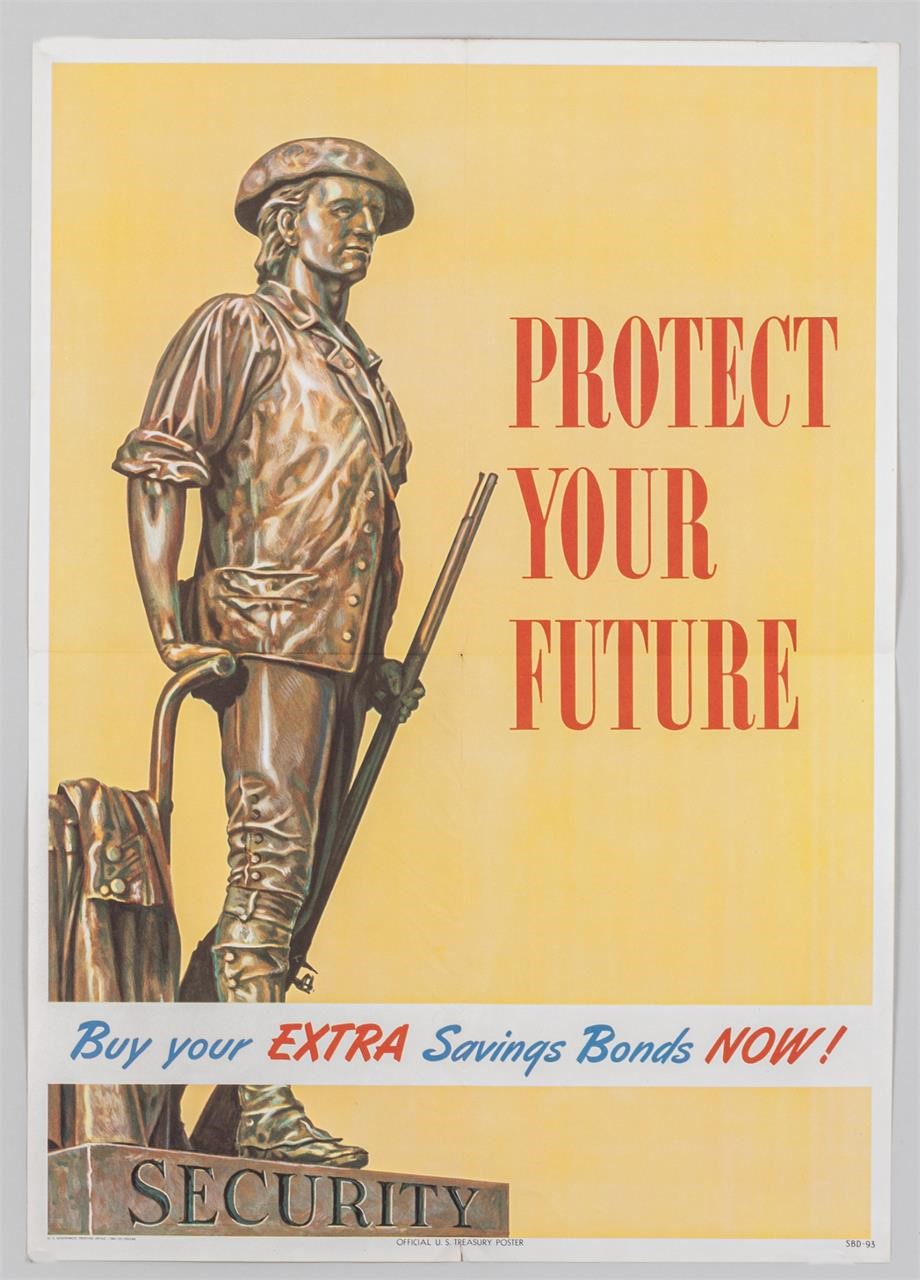 July Militaria, Vintage Posters, Political Memorabilia