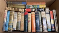 24pc Early 1900s Books w/Dust Jackets Mostly 1st