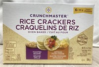 Crunchmaster Rice Crackers