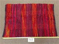 Handcrafted Rug - 29" x 43"