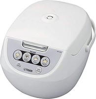 TIGER 10-CUP, ELECTRIC RICE COOKER/WARMER