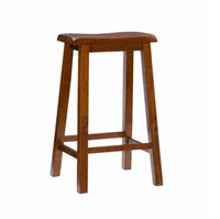 Powell Beamon 29 in. Backless Bar Stool