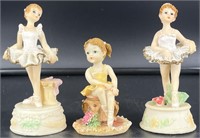 Ballerina Girl Figurines