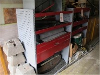 LOT, SHOP CABINET W/CONTENTS & SUPPLIES