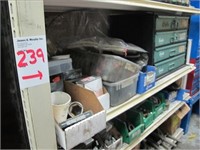LOT, TRUCK PARTS & SUPPLIES ON THIS SHELF