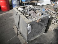 LOT, TRUCK PARTS & SUPPLIES IN THIS CONTAINER