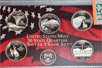 2007 US Mint set state quarters