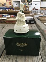 Snowbabies Perfect Harmony Music Box