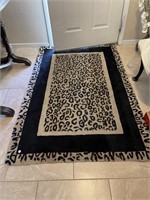 L - Leopard Area Rug