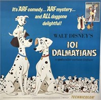 Disney 101 Dalmatians 2-sheet Theatrical Poster