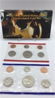 1995 U.S. Mint Uncirculated Coin Set