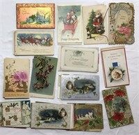 75+ Christmas Post Cards
