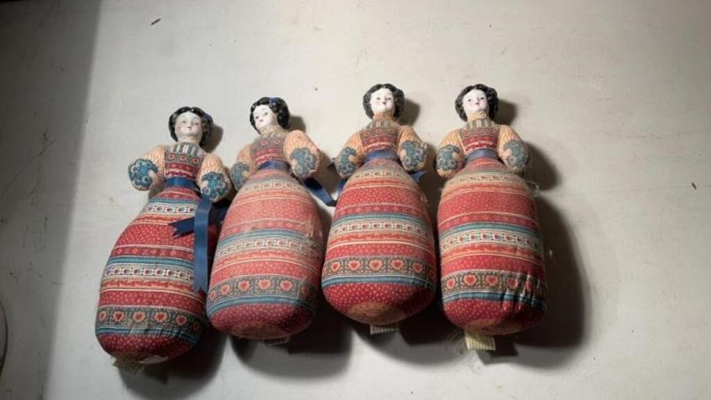 Porcelain Head Dolls