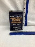 Good Year “Premier Electric Vulcanizer” Tin, 4