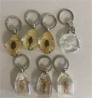 Lot of Scorpion Key Rings, etc...