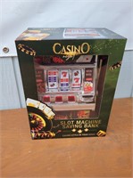 NEW Slot Machine Saving Bank