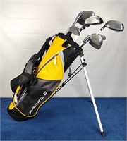 Junior Golf Clubs w/ Wilson Profile Bag