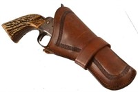 Colt Frontier Six Shooter .44 with Stag Grips