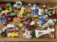 Miniature Pitchers And Figurines