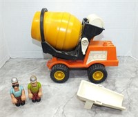 FISHER PRICE CEMENT MIXER TOY