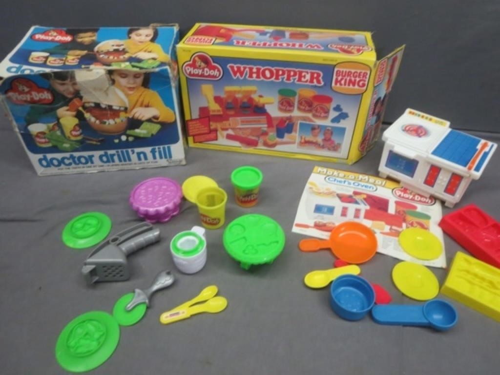 Play Doh Burger King Whopper - Doctor Drill n