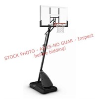 Spalding 50" Polycarbonate Basketball Hoop