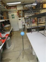 NO SHIPPING -Antique Lightning Rod with Blue